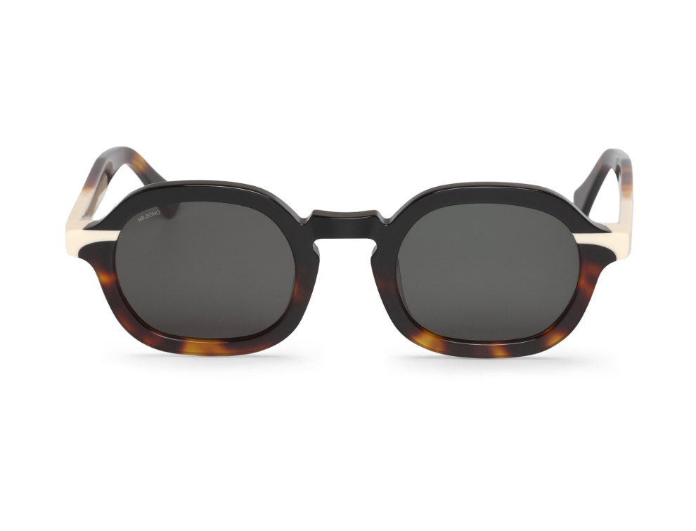 Gafas de sol Mr. Boho ELPATIO Society en vista frontal, diseño moderno para diario