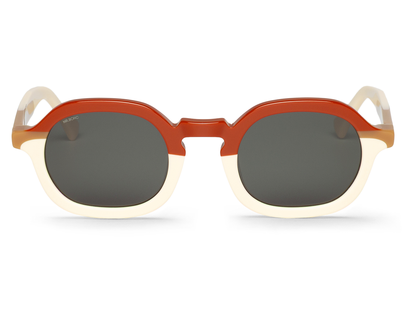 Gafas de sol Mr. Boho ELPATIO Terracotta – Cobalto Accesorios Valencia (imagen 1)