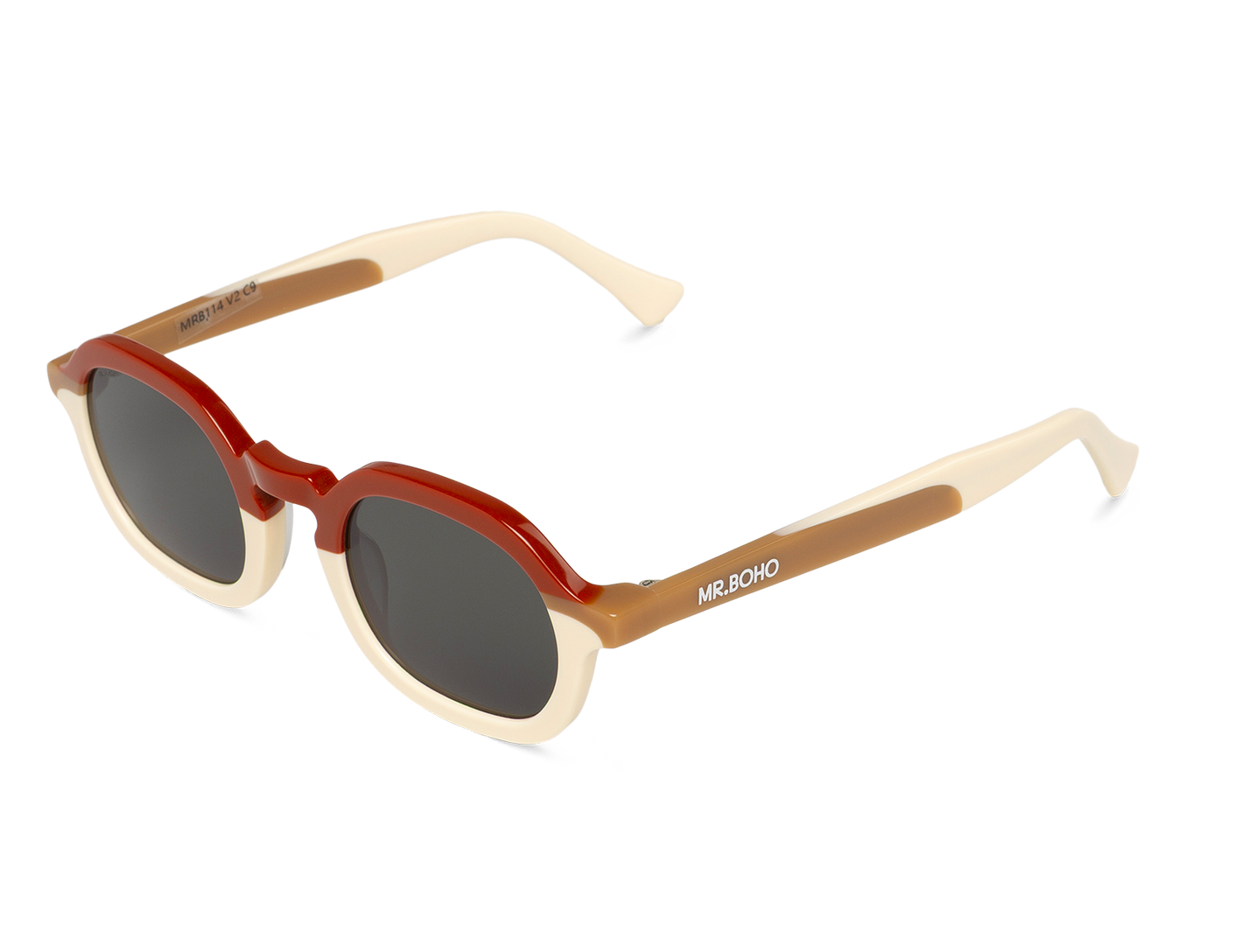 Gafas de sol Mr. Boho ELPATIO Terracotta – Cobalto Accesorios Valencia (imagen 2)