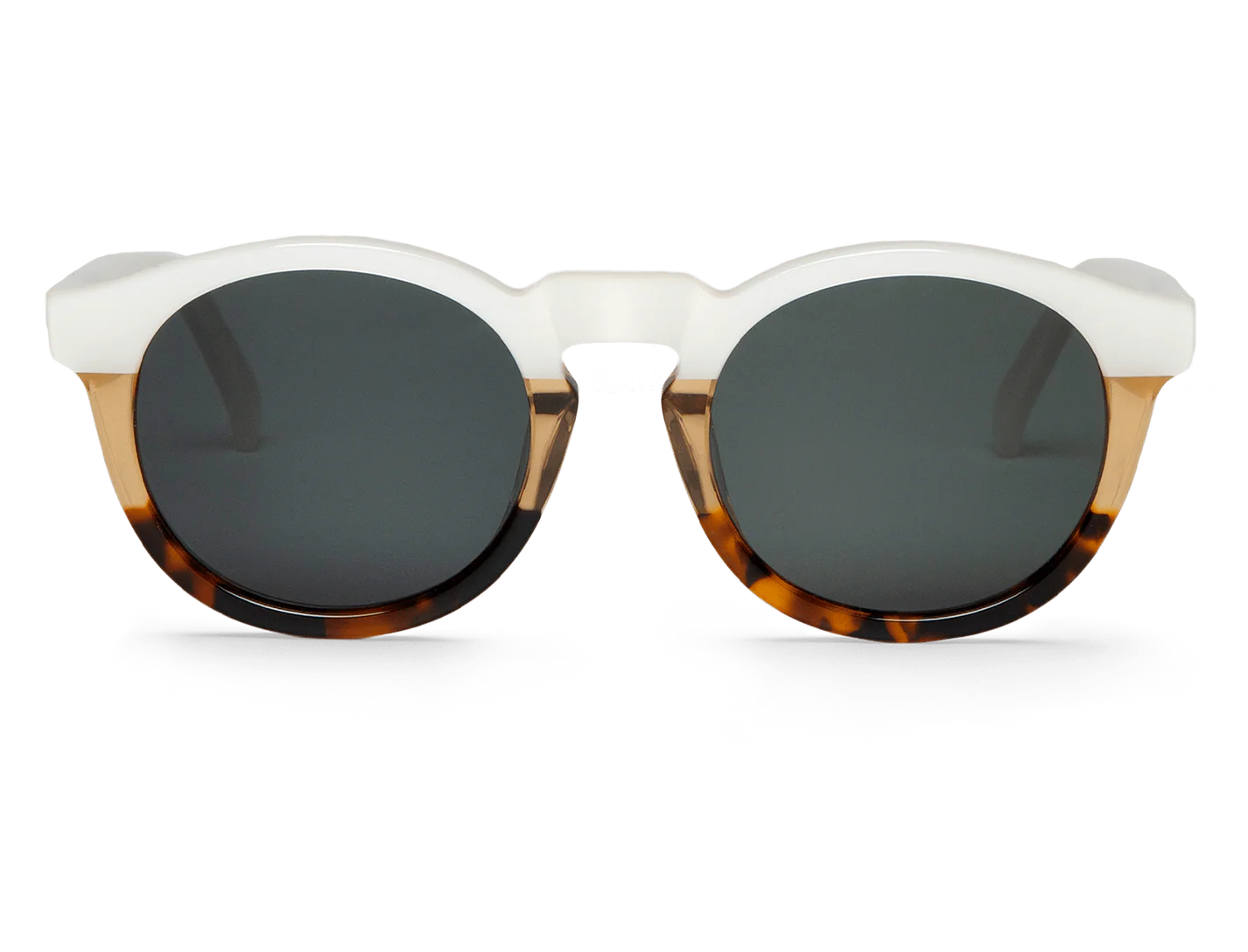 Gafas de sol Mr. Boho JORDAAN Fancy en vista frontal, diseño actual y elegante