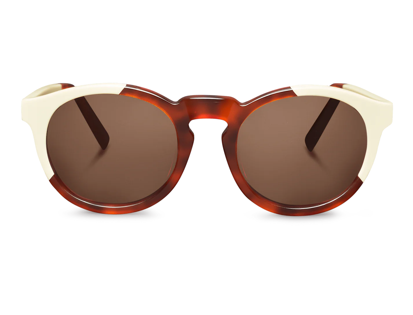 Gafas de sol Mr. Boho JORDAAN Cream/Leo Tortoise – Cobalto Accesorios Valencia (imagen 1)