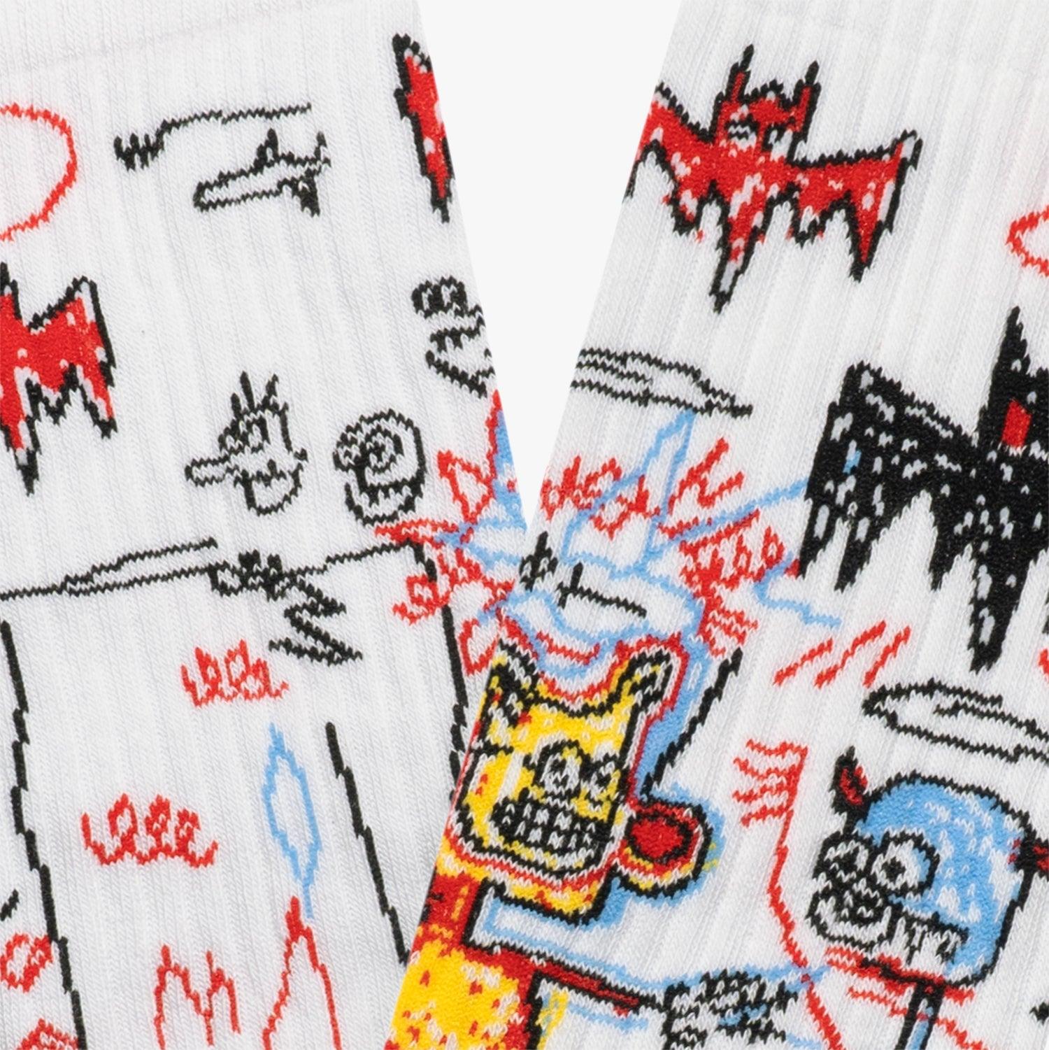 Jimmy Lion Athletic Basquiat Batman - Cobalto Accesorios