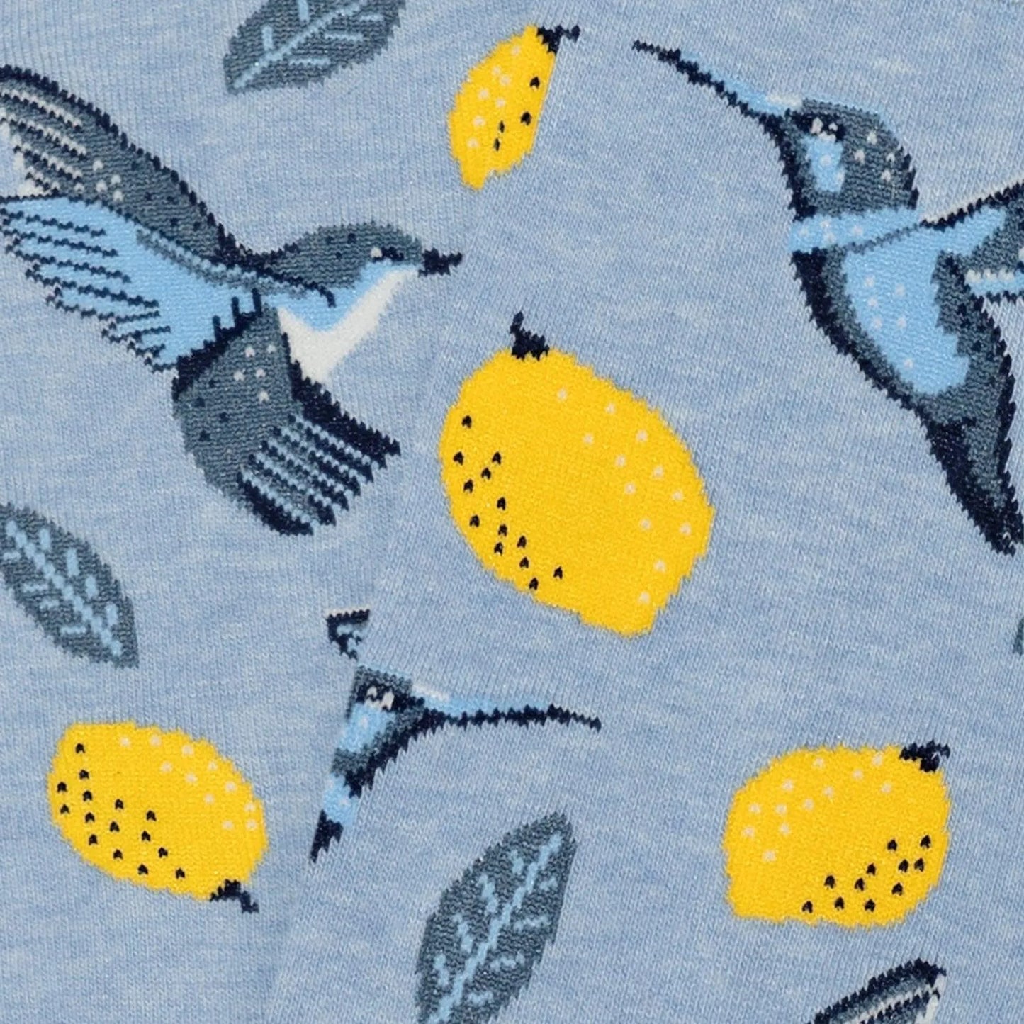 Jimmy Lion Bird & Lemons Light Blue - Cobalto Accesorios , Joyería Valencia