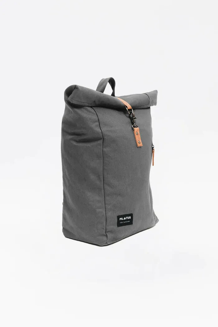 Mochila Stone Grey Eco - Cobalto Accesorios , Joyería Valencia