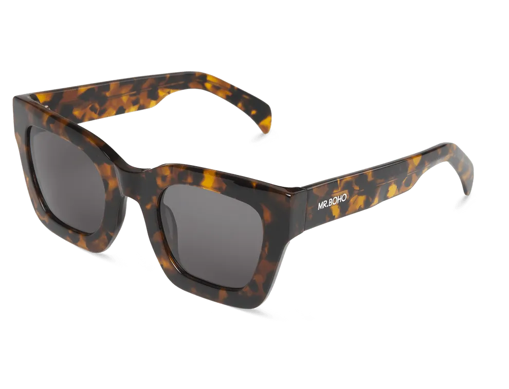 Gafas de sol Mr. Boho BONDI Cheetah Tortoise – Cobalto Accesorios Valencia (imagen 2)