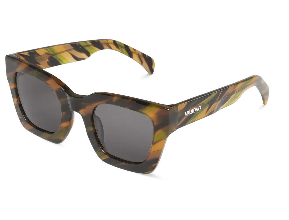 Gafas de sol Mr. Boho BONDI Jungle – Cobalto Accesorios Valencia (imagen 2)