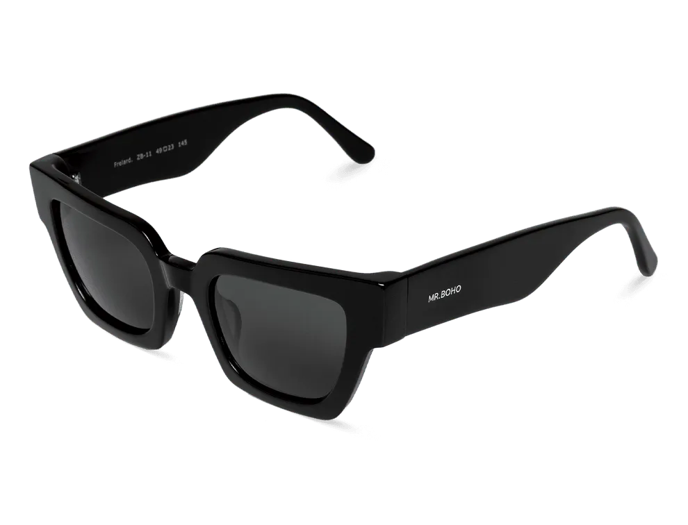 Gafas de sol Mr. Boho FRELARD Black – Cobalto Accesorios Valencia (imagen 3)