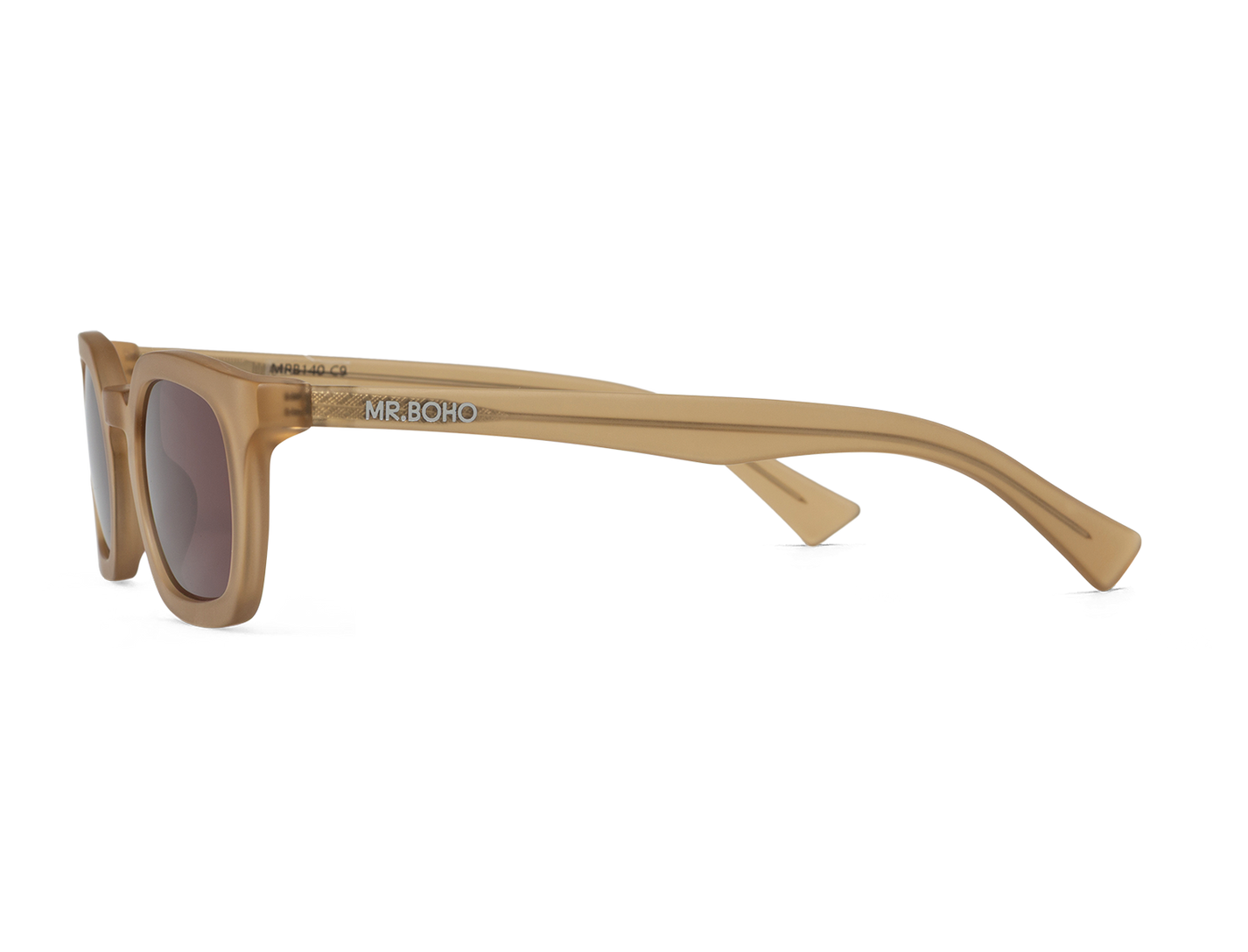 Gafas de sol Mr. Boho KERNS Matte Sand – Cobalto Accesorios Valencia (imagen 3)