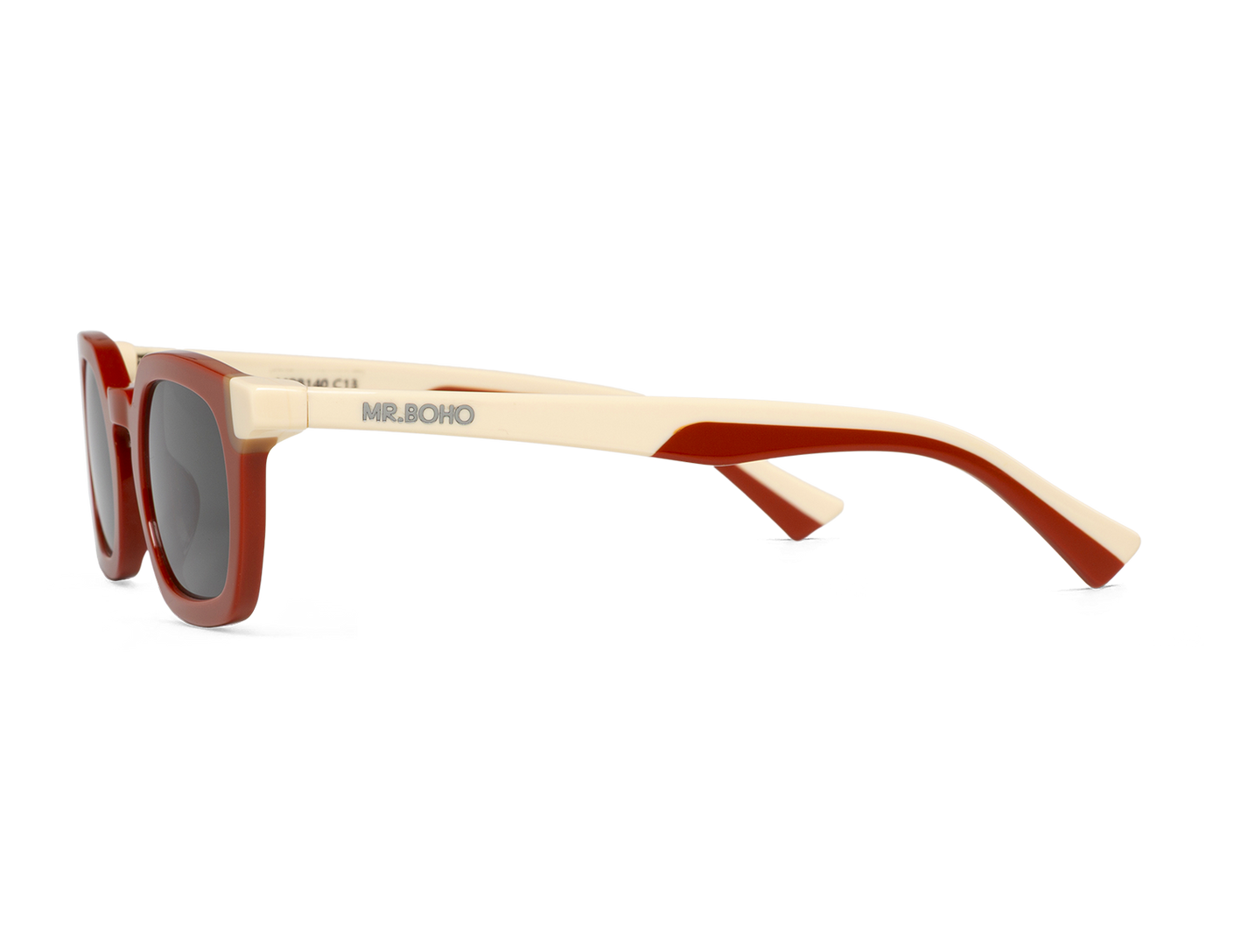 Gafas de sol Mr. Boho KERNS Terracotta – Cobalto Accesorios Valencia (imagen 3)