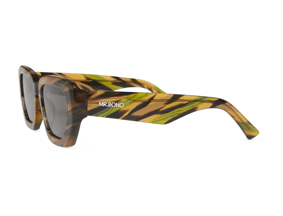 Gafas de sol Mr. Boho MADALENA Jungle – Cobalto Accesorios Valencia (imagen 3)