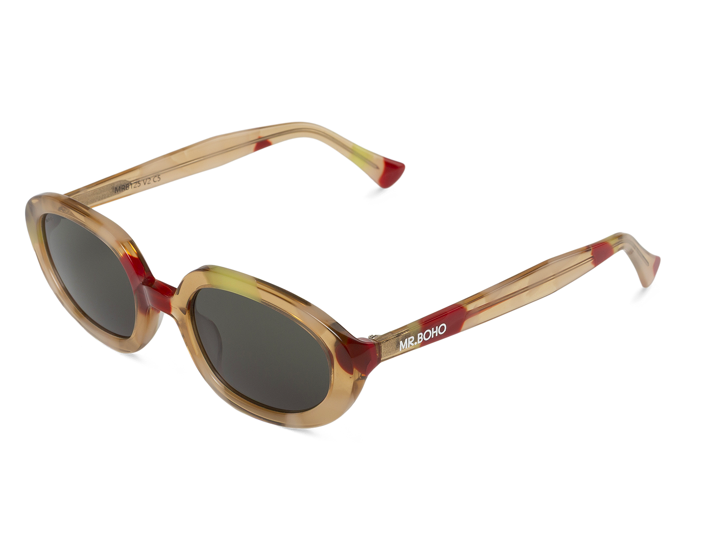Gafas de sol Mr. Boho SOLARTE Daruma – Cobalto Accesorios Valencia (imagen 2)