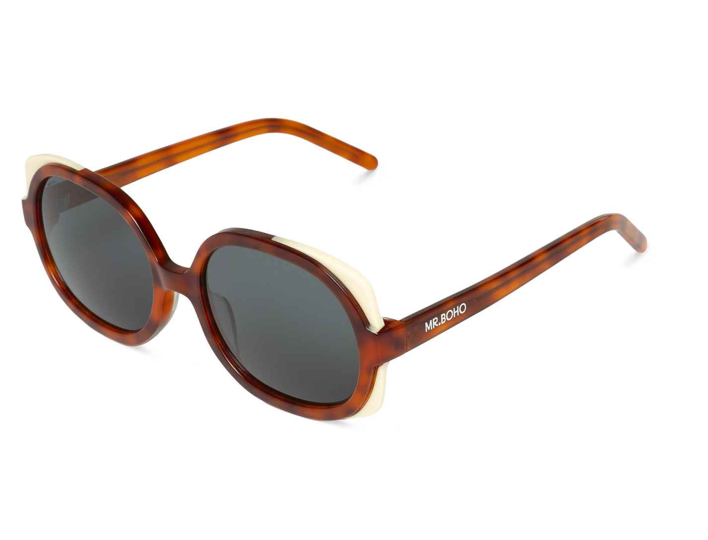Vista oblicua de gafas Mr. Boho ZICATELA Manifesto con estilo actual