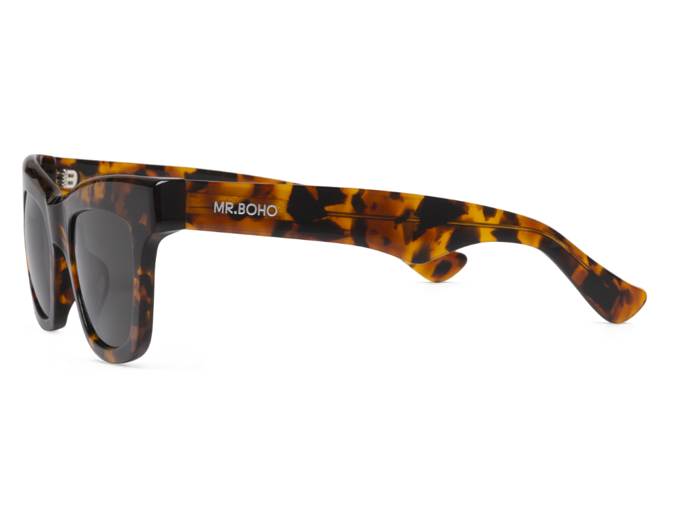 Gafas de sol Mr. Boho MONTAUK Cheetah Tortoise – Cobalto Accesorios Valencia (imagen 2)