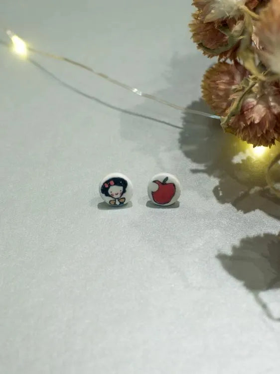 Pendientes Blancanieves - Manitas de Plata - Cobalto Accesorios , Joyería Valencia