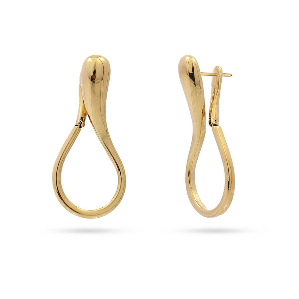 Pendientes Curve Drop en Acero