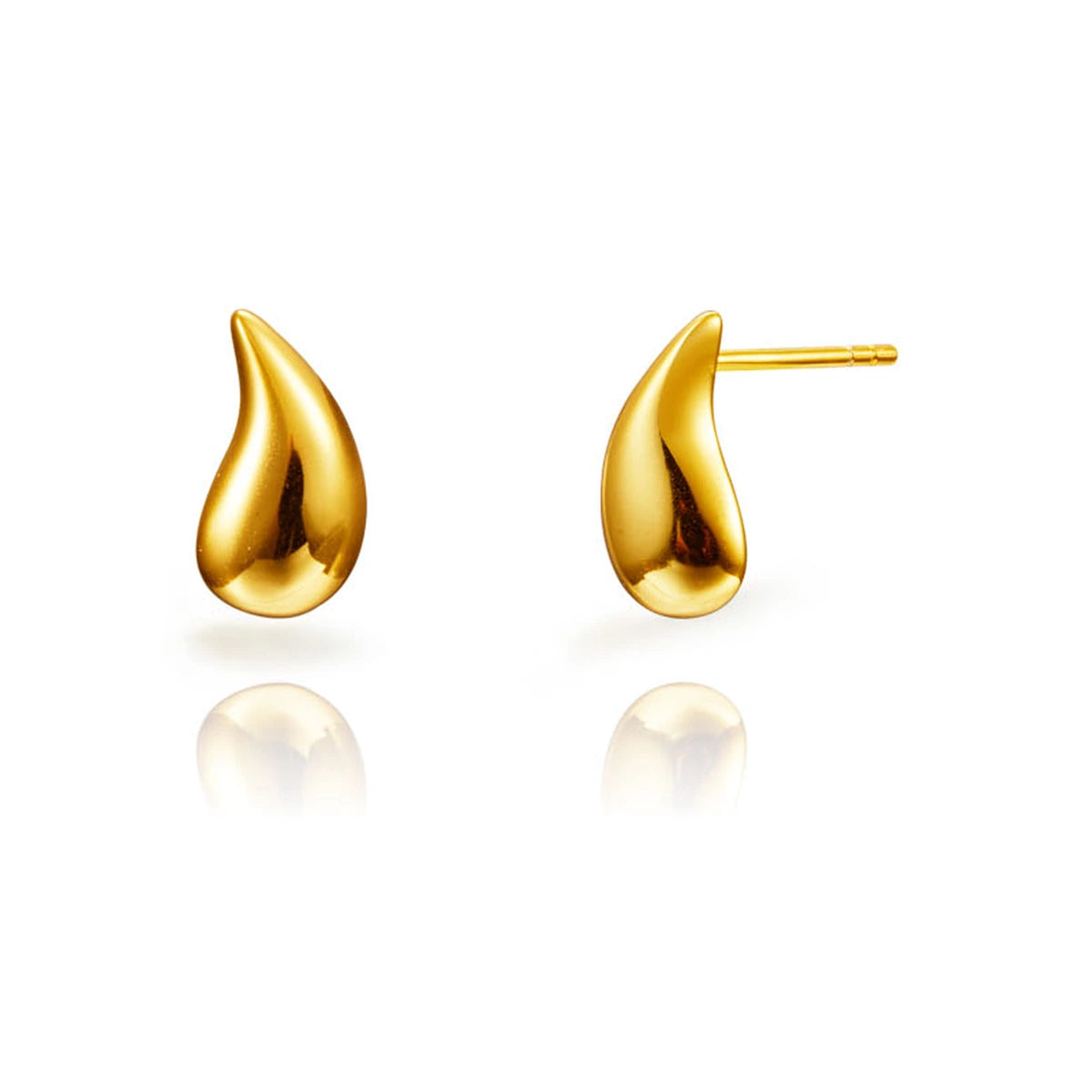 Pendientes Gota Dorada