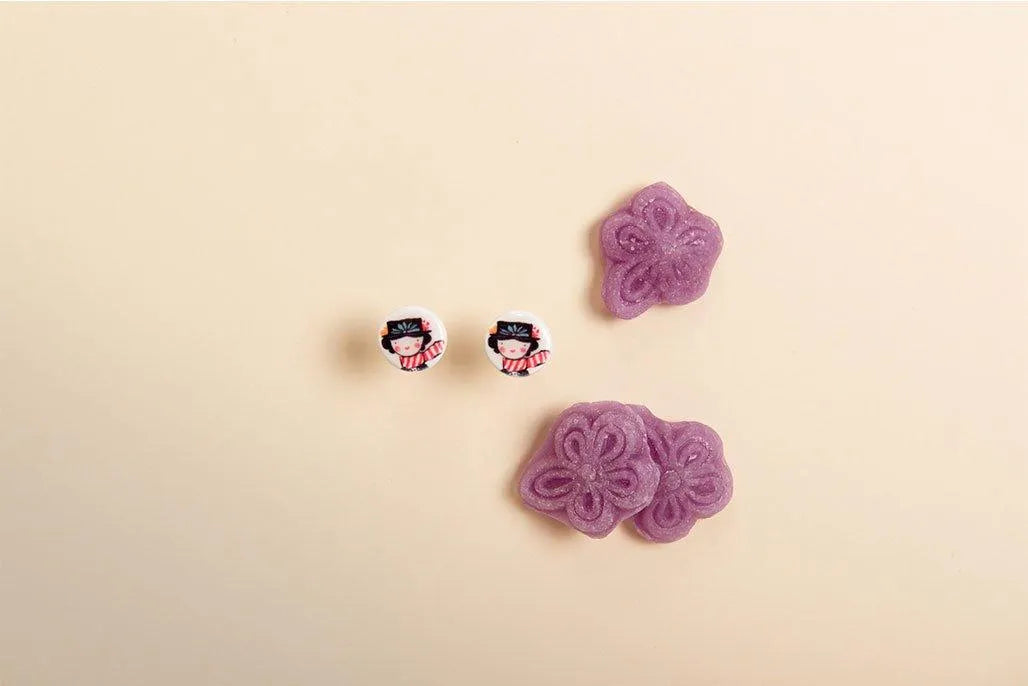 Pendientes Mary Poppins de Manitas de Plata, diseño original y divertido
