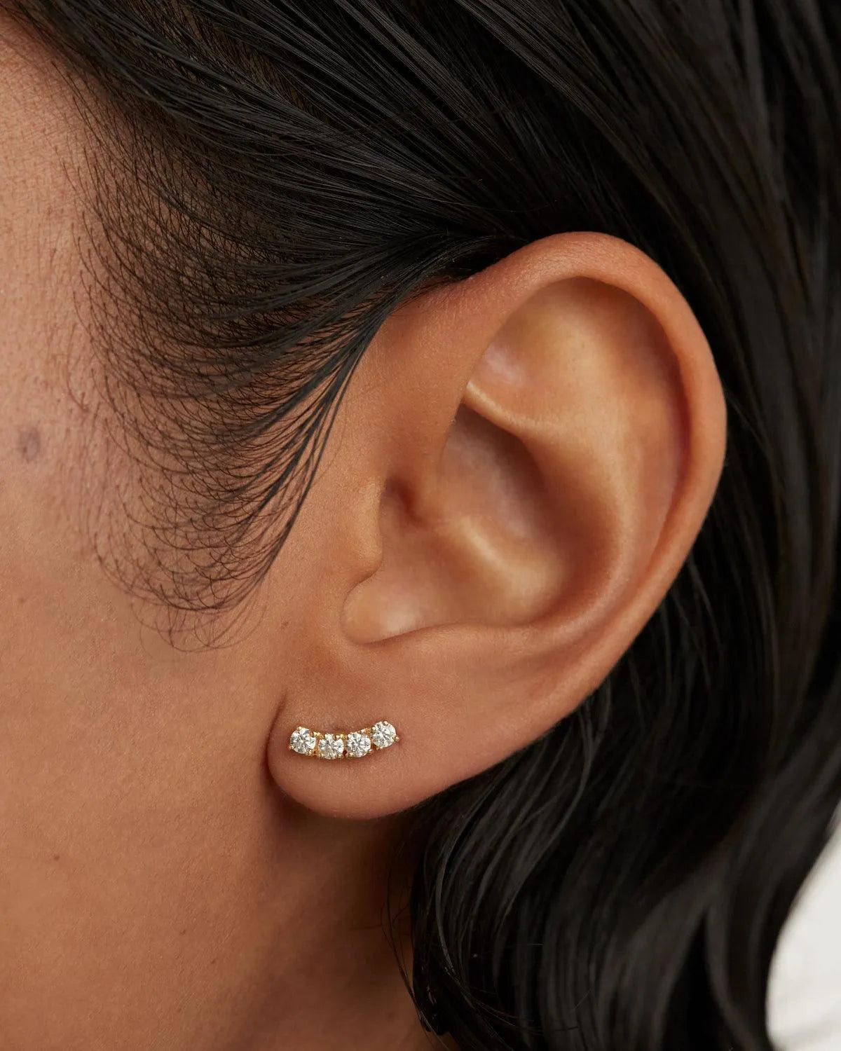 Piercing Oreja Uma PdPaola - Cobalto Accesorios , Joyería Valencia