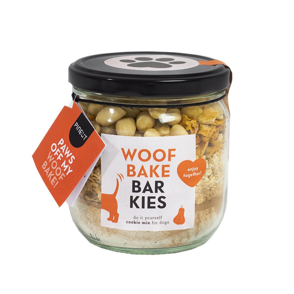 Galletas para Perros “Woof Bites” con Cacahuate y Calabaza