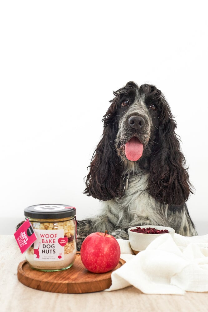 Donuts para Perros “Barky Beetroot” con Remolacha y Manzana