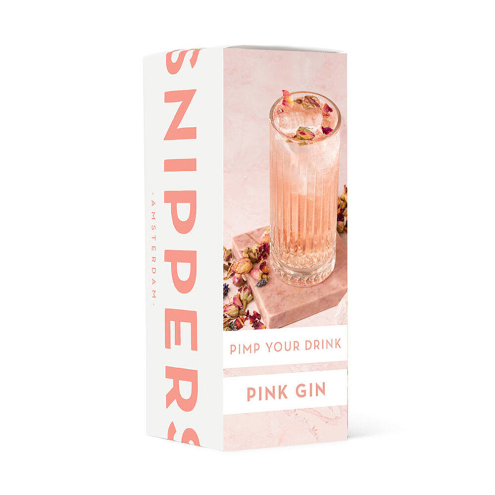 Snippers Infusión Pink Gin Floral