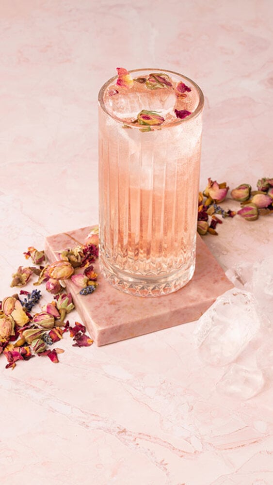 Snippers Infusão Rosa Gin Floral