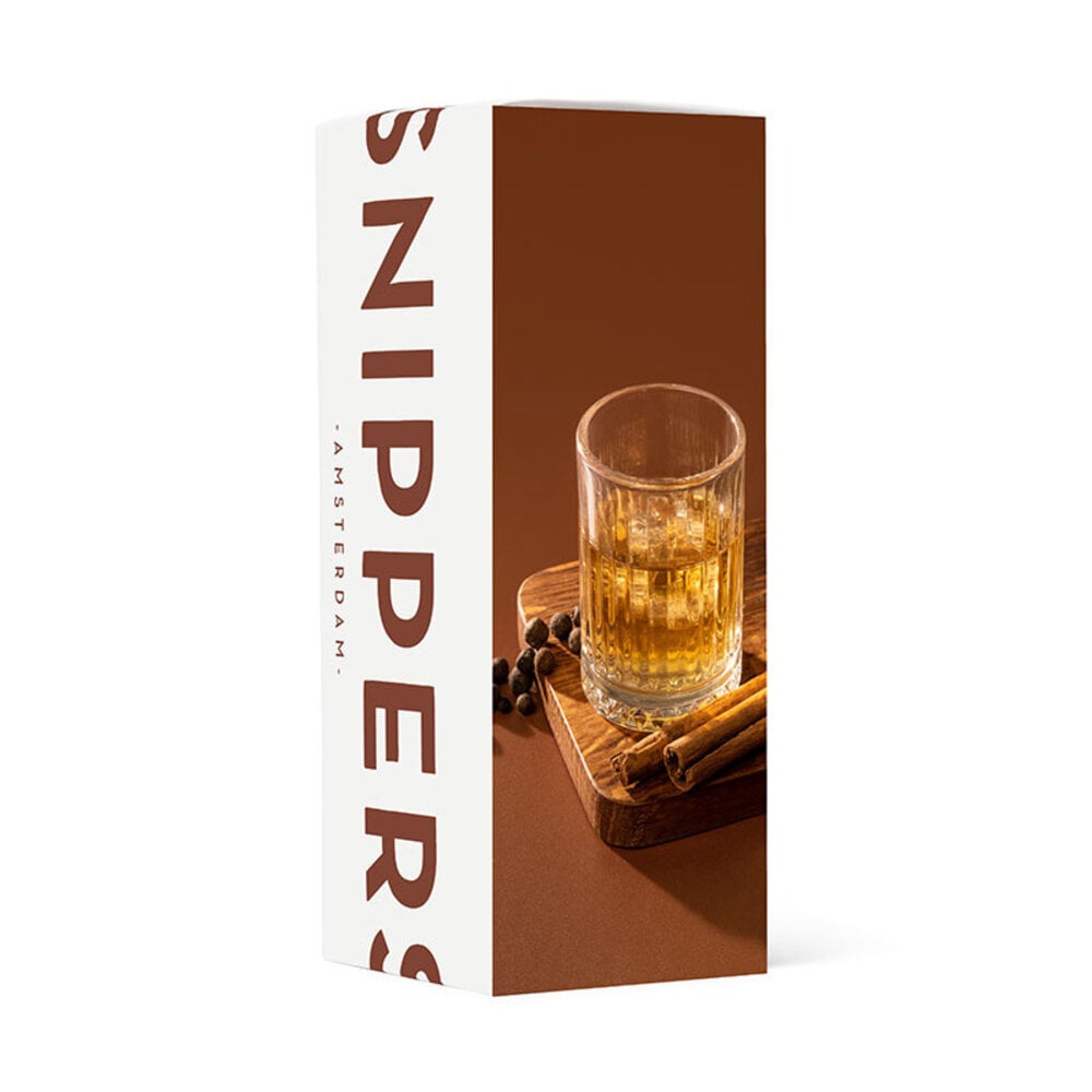 Infusão de Rum Temperado Snippers