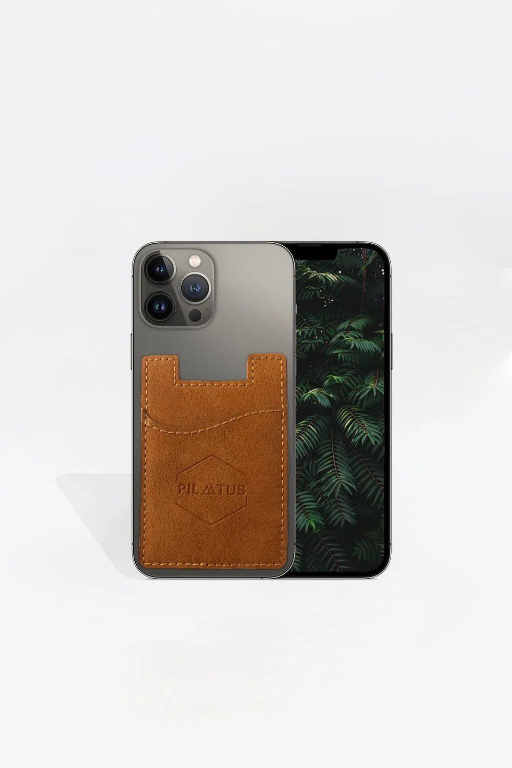 Tarjetero Terra Caramel en tono caramelo, accesorio práctico y elegante