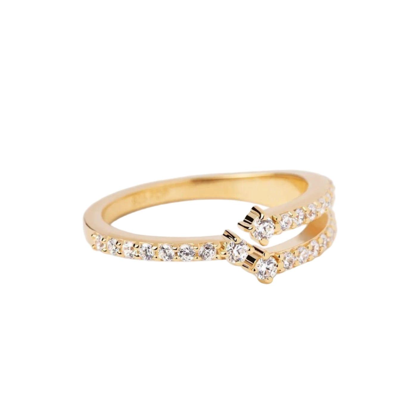 Anillo Sisi Gold PdPaola - Cobalto Accesorios , Joyería Valencia