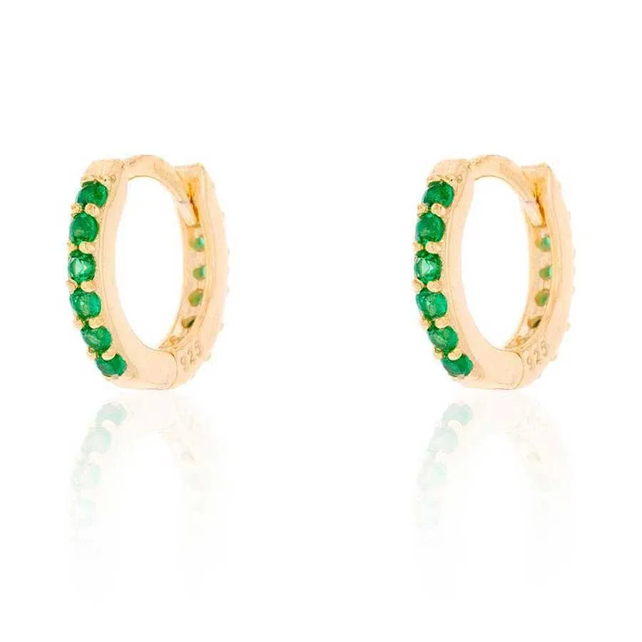 Aro 11 mm Circonitas Colores - Cobalto Accesorios , Joyería Valencia