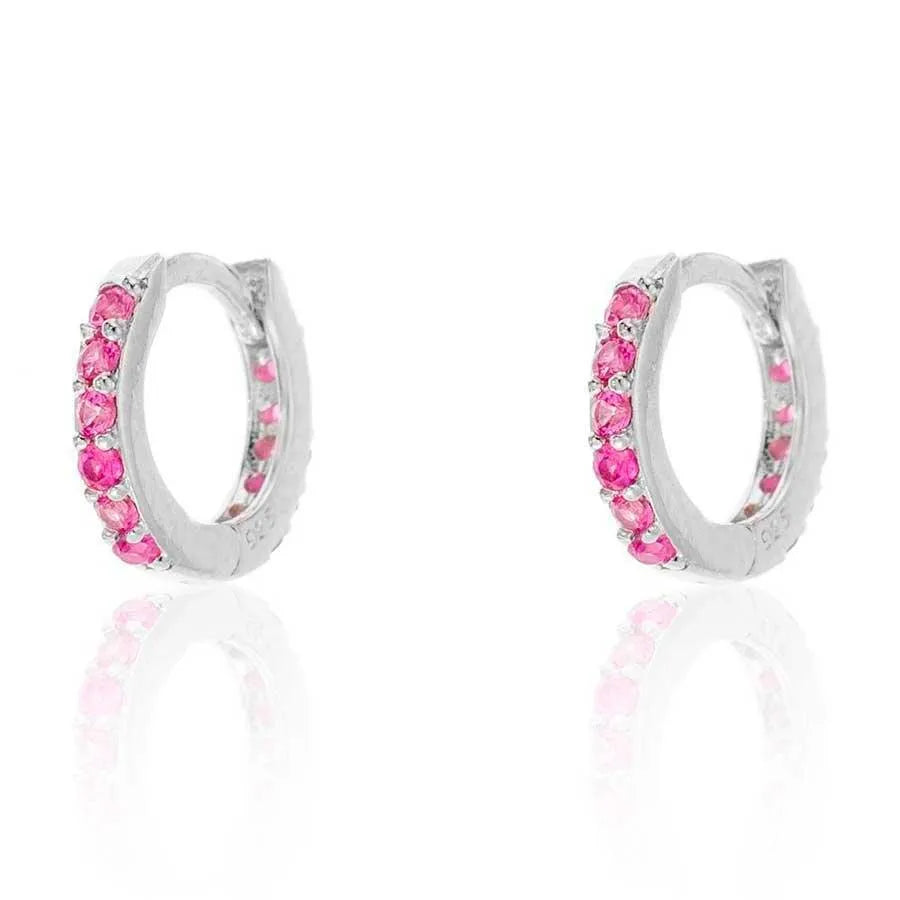 Aro 11 mm Circonitas Colores - Cobalto Accesorios , Joyería Valencia