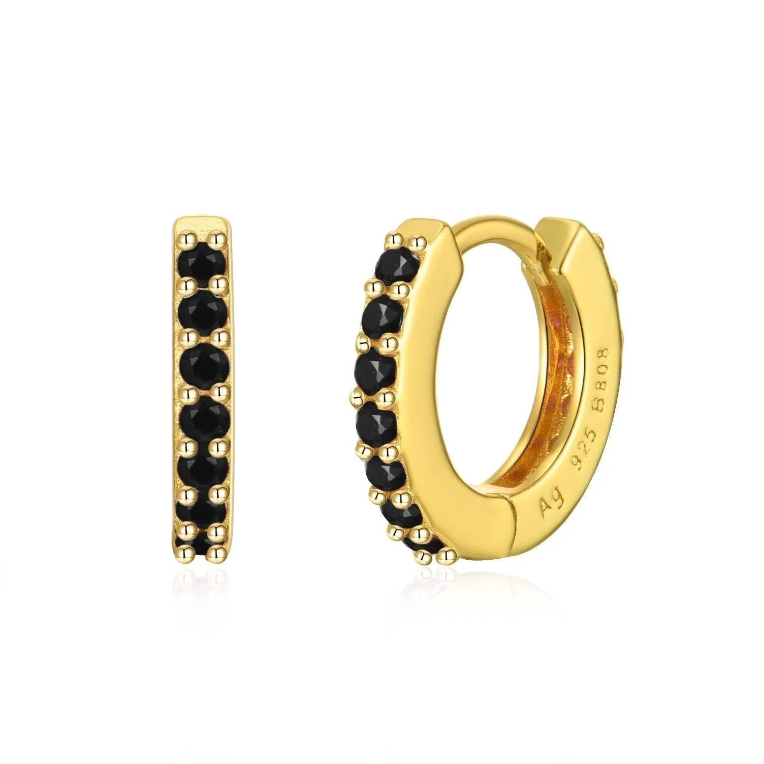 Aro 9mm Circonitas (+Colores) - Cobalto Accesorios , Joyería Valencia