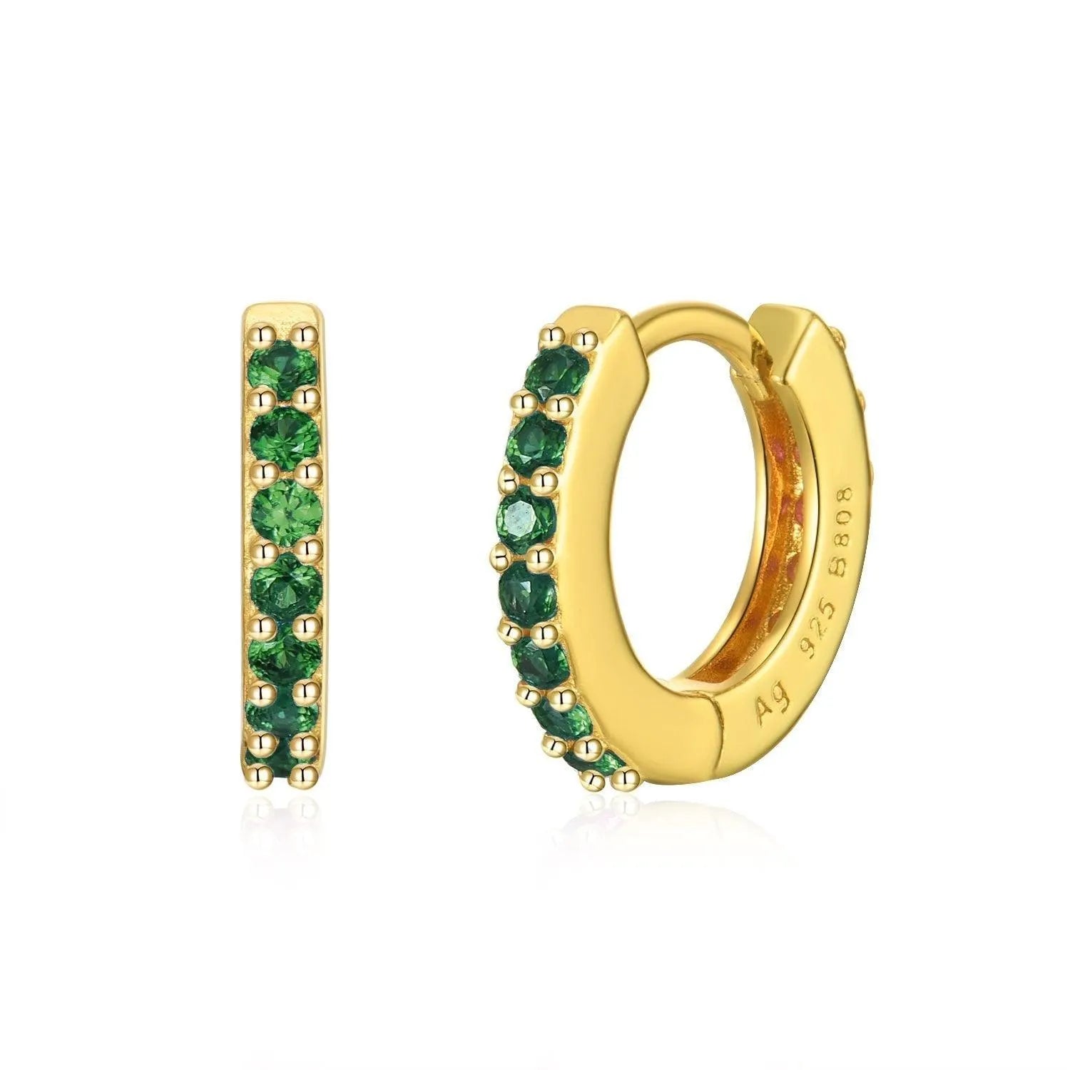 Aro 9mm Circonitas (+Colores) - Cobalto Accesorios , Joyería Valencia