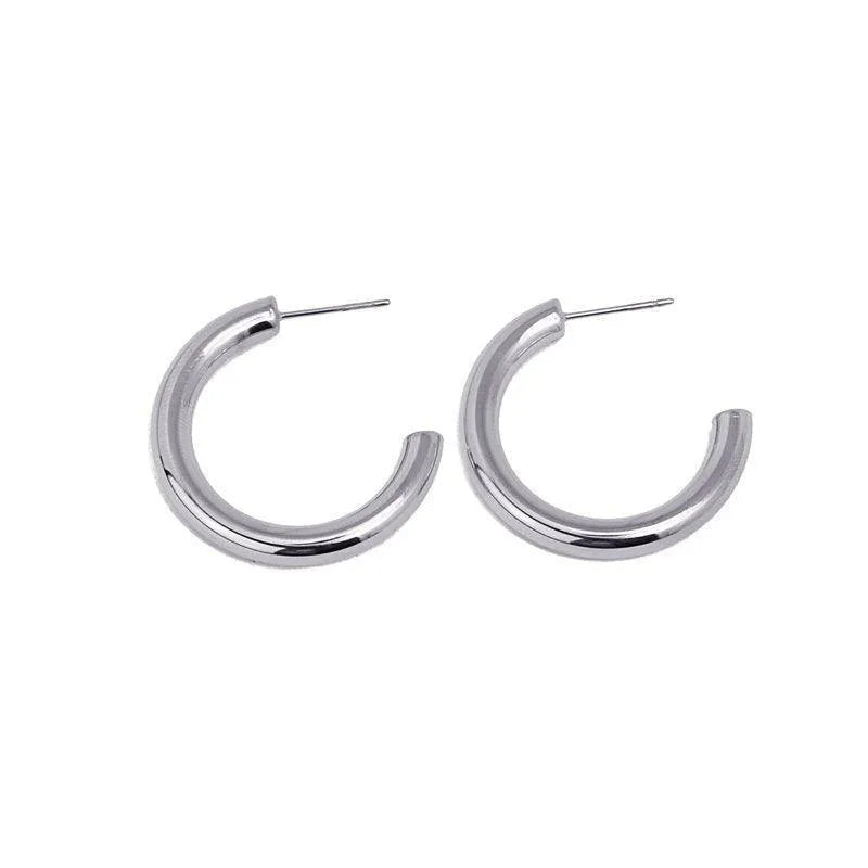 Aros de Acero Anchos 20mm. - Cobalto Accesorios , Joyería Valencia