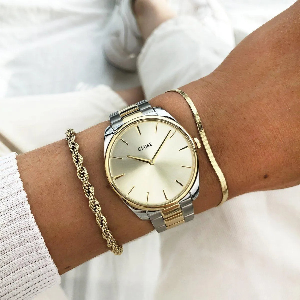 Cluse Féroce Bicolor - Cobalto Accesorios , Joyería Valencia