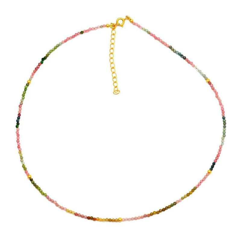 Collar Piedras Facetadas - Cobalto Accesorios
