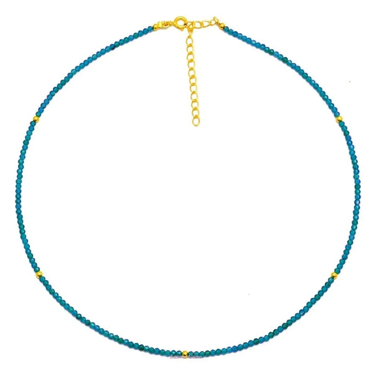 Collar Piedras Facetadas (+Colores) - Cobalto Accesorios , Joyería Valencia