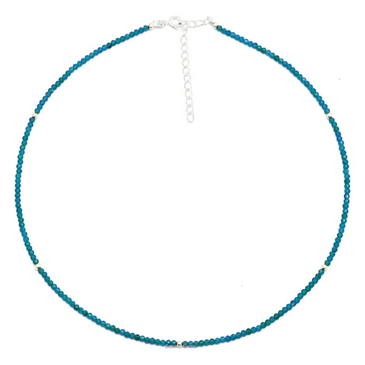 Collar Piedras Facetadas (+Colores) - Cobalto Accesorios , Joyería Valencia