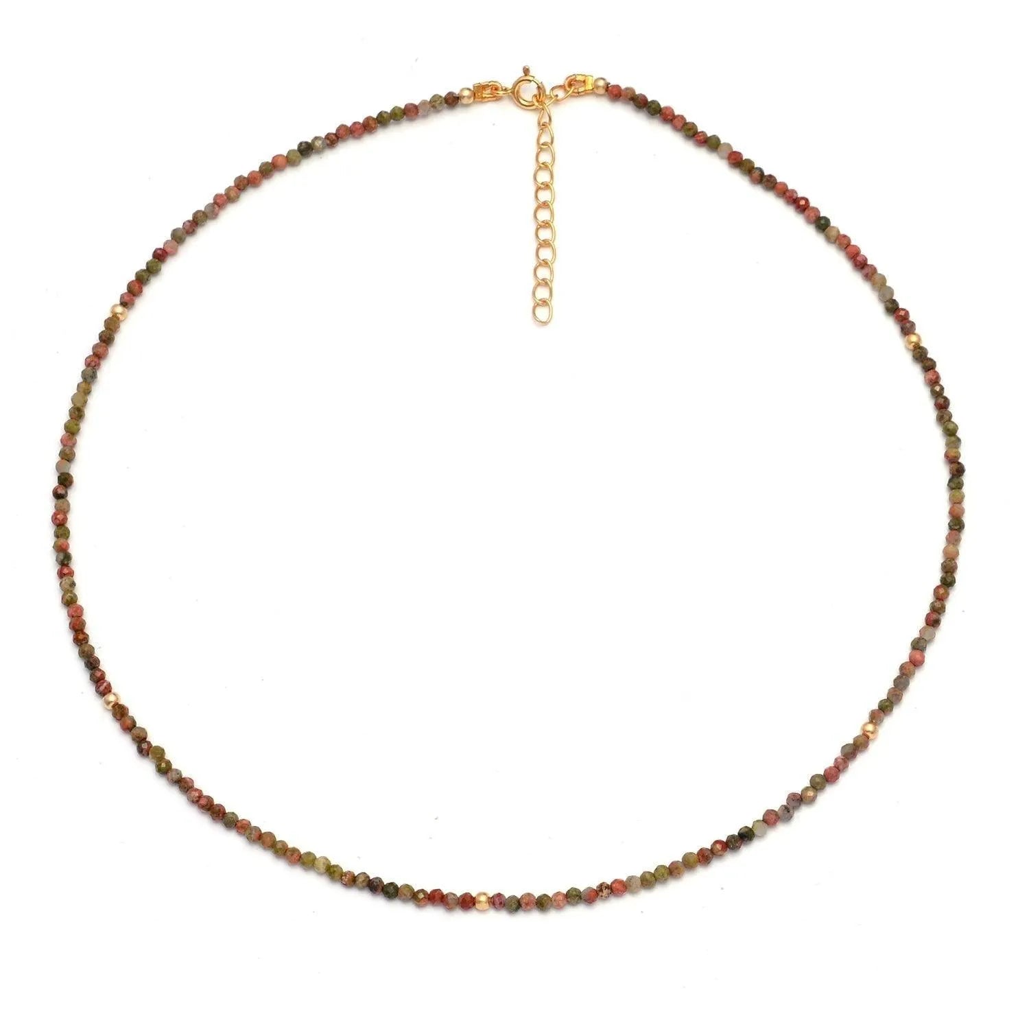 Collar Piedras Facetadas (+Colores) - Cobalto Accesorios , Joyería Valencia