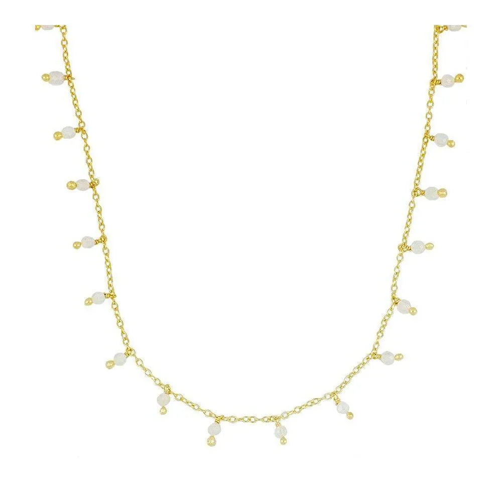 Collar Piedras Semipreciosas (+Colores) - Cobalto Accesorios , Joyería Valencia