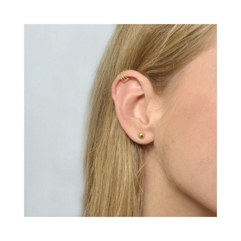 Ear Cuff Triple - Cobalto Accesorios