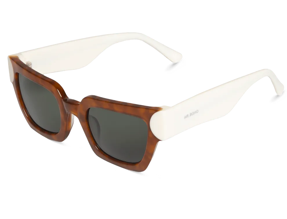 Gafas de sol Mr. Boho FRELARD Treat en vista lateral, detalle de la montura