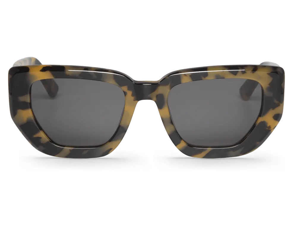 Gafas de sol Mr. Boho MADALENA High Contrast Tortoise en vista frontal
