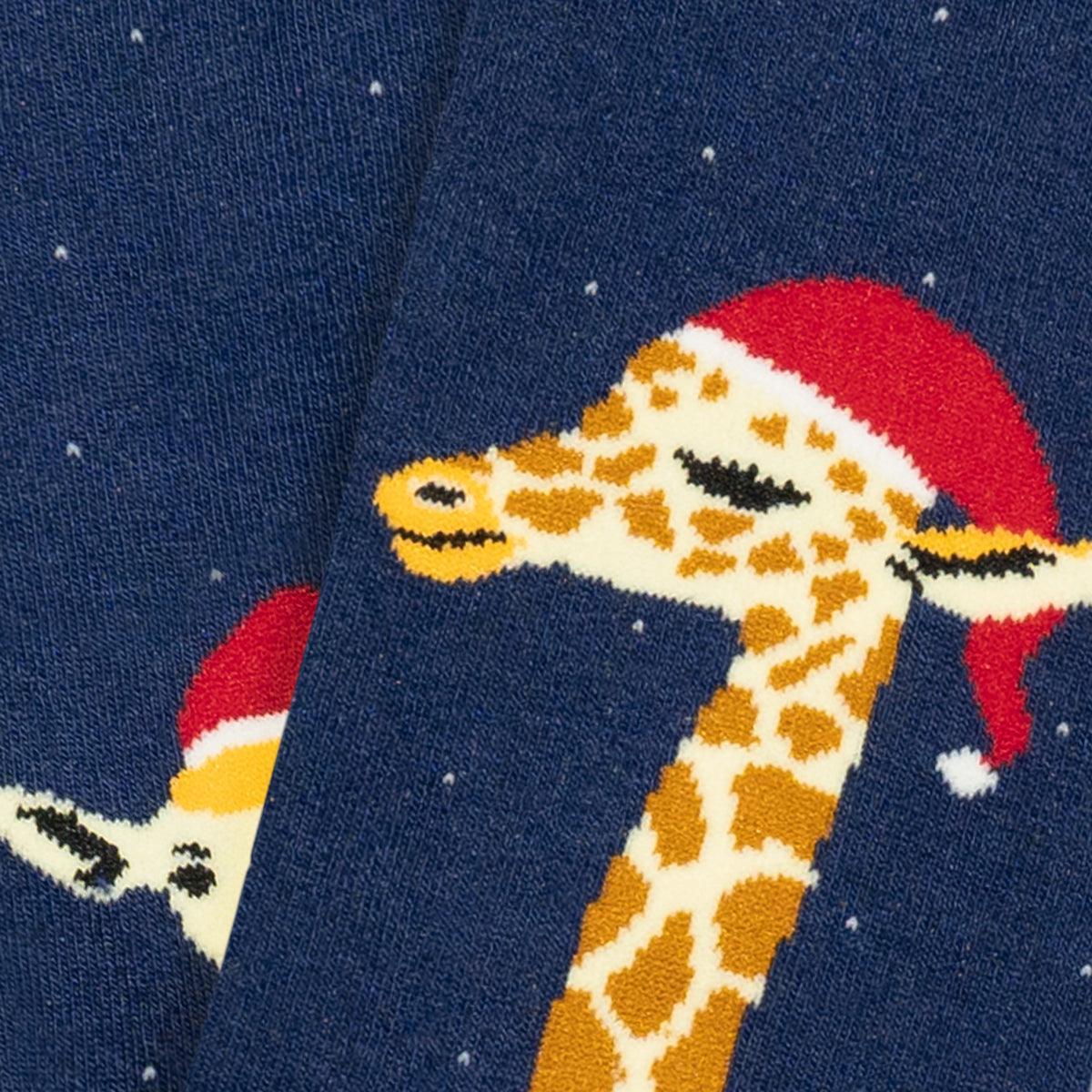 Jimmy Lion Christmas Giraffe - Cobalto Accesorios