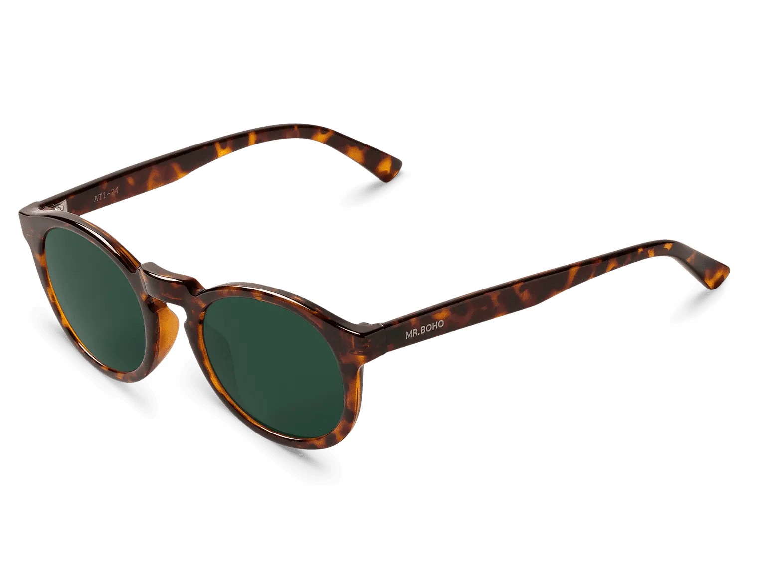 Gafas de sol Mr. Boho JORDAAN Cheetah Tortoise – Cobalto Accesorios Valencia (imagen 2)