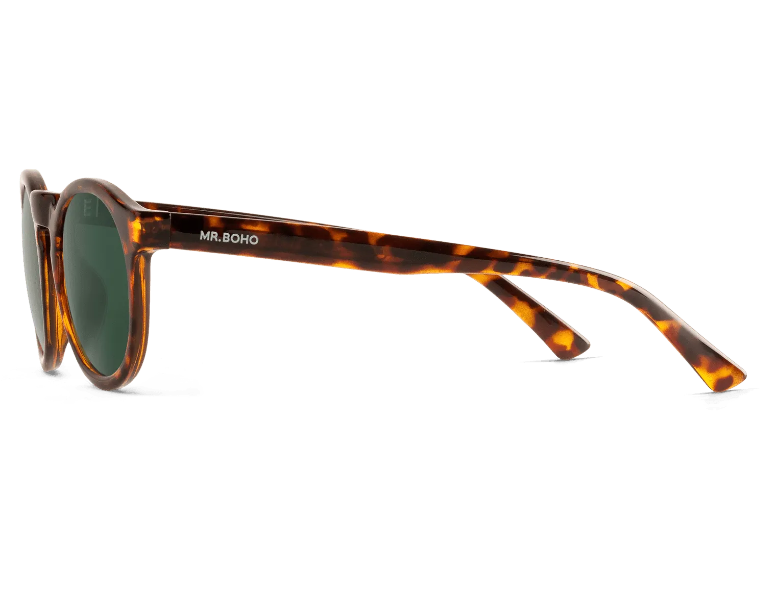 Gafas de sol Mr. Boho JORDAAN Cheetah Tortoise – Cobalto Accesorios Valencia (imagen 3)