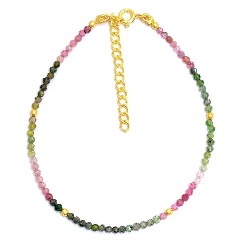 Pulsera de piedras naturales, joya delicada de Cobalto Accesorios Valencia