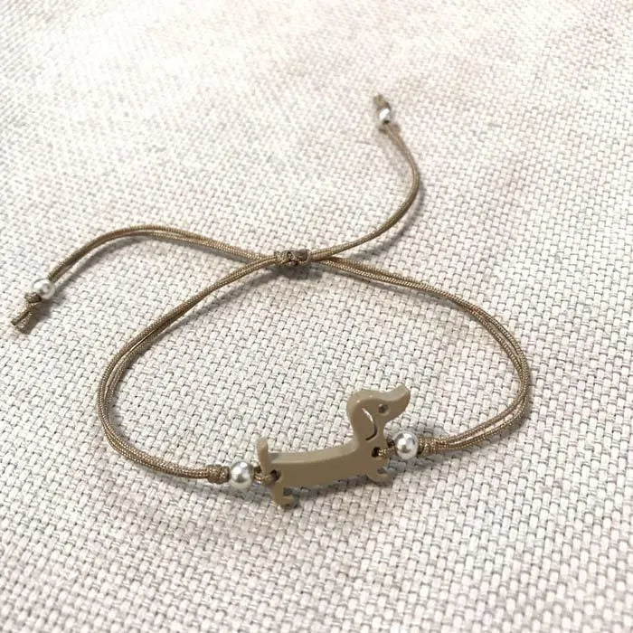 Pulsera Teckel en Piedra + Plata - Cobalto Accesorios