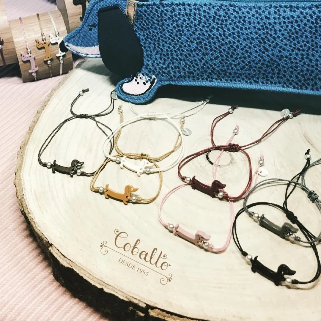 Pulsera Teckel - vista 3 - Cobalto Accesorios